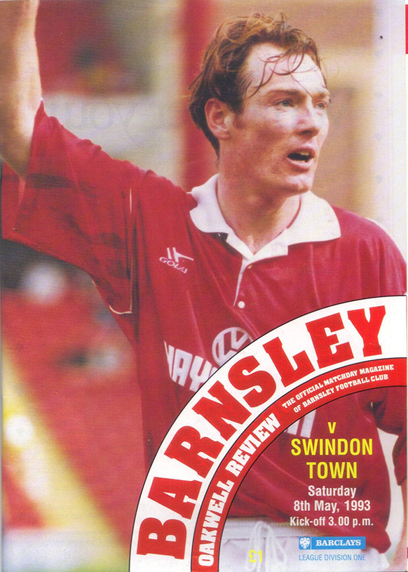 <b>Saturday, May 8, 1993</b><br />vs. Barnsley (Away)